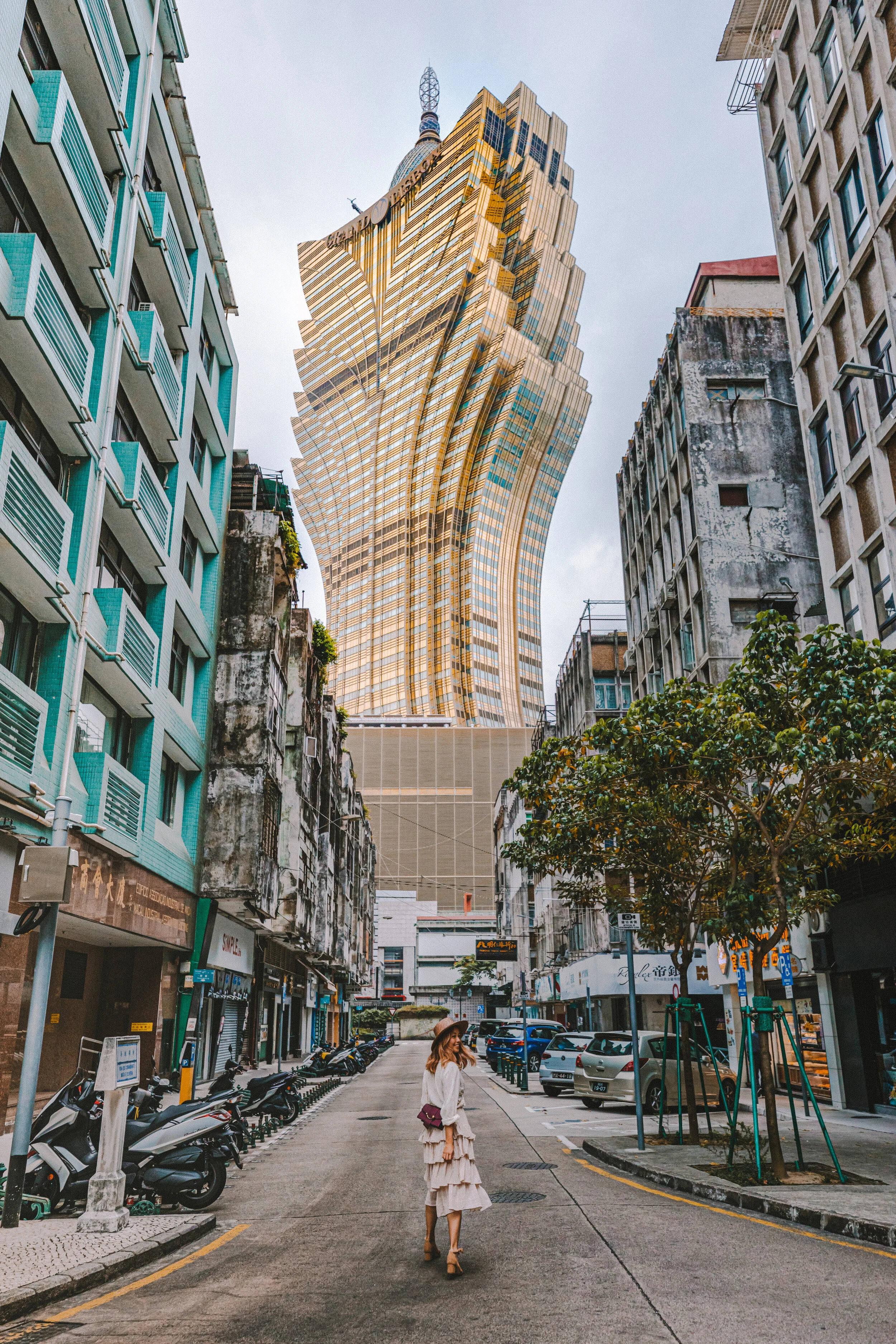 澳门新葡京大酒店夜景